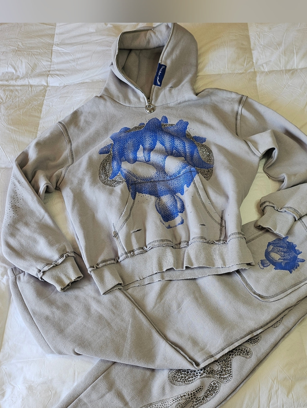 Named Collective Tracksuit Set – Size XS
